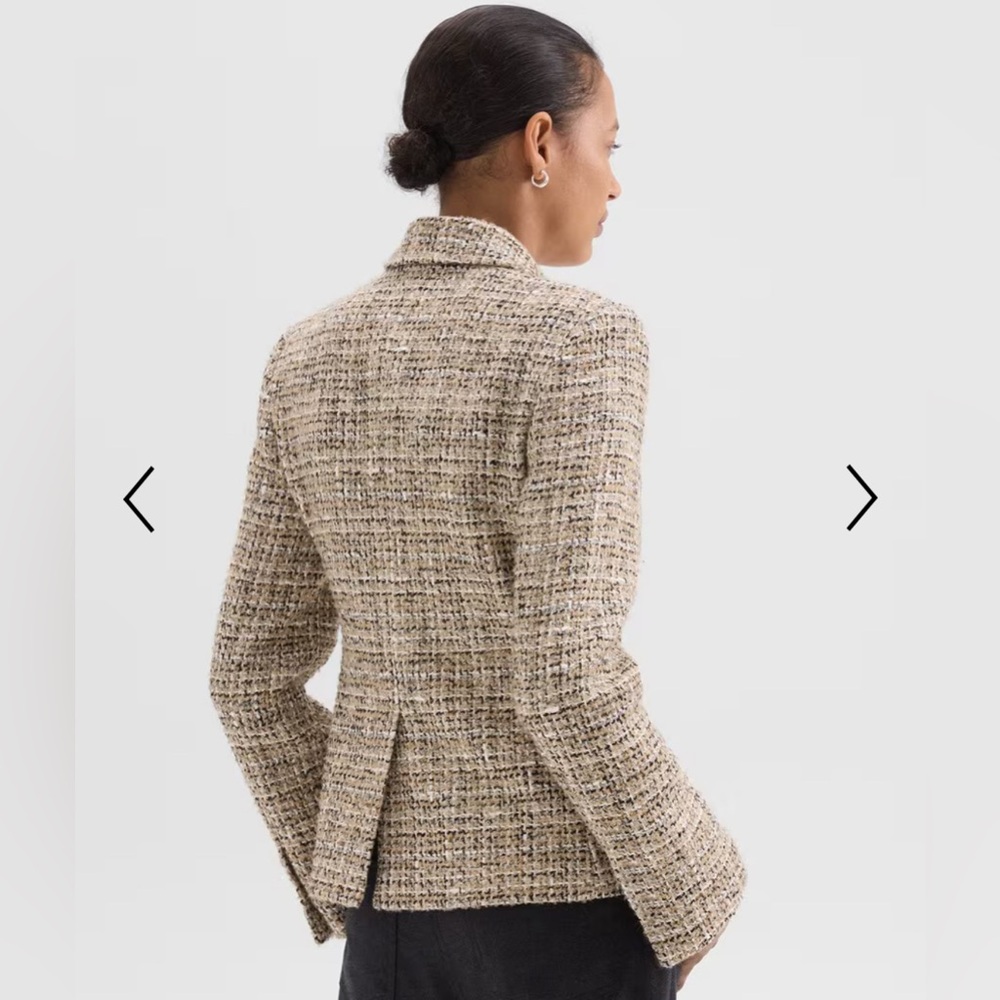 Rachel Zoe oversized winter blazer sz 10